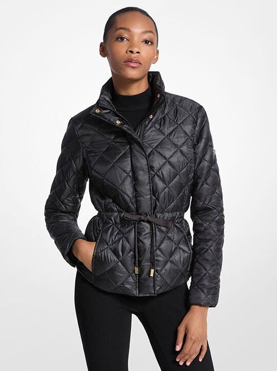 Quilted Puffer Jacket michael kors quilted puffer jacket