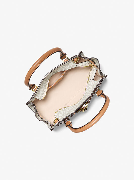 michael kors hamilton moderne extra small signature logo