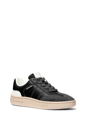 michael kors kai mixed media sneaker