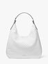 michael kors nolita large studded pebbled leather hobo shoulder bag