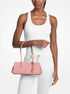 michael kors laila small suede shoulder bag