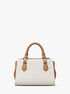 michael kors marilyn small signature logo messenger bag