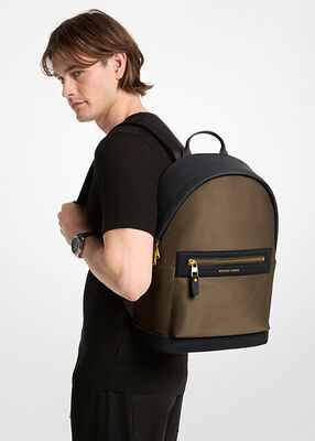 michael kors jet set nylon backpack
