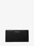 Bryant Large Pebbled Leather Snap-Front Wallet michael kors bryant large pebbled leather snap front wallet