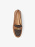 Lex Leather and Signature Logo Loafer michael kors lex leather and signature logo loafer