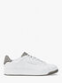 michael kors keating leather sneaker