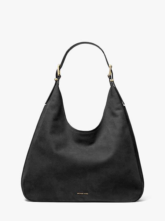 michael kors nolita large nubuck hobo shoulder bag