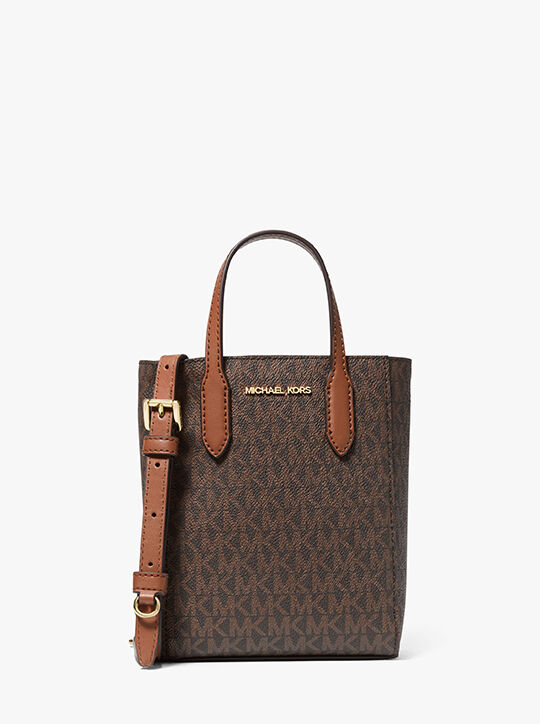 Vincent Extra-Small Logo Crossbody Bag With Card Case michael kors vincent extra small logo crossbody bag with card case