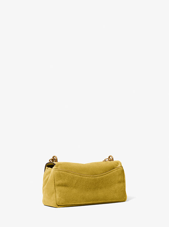 Bryant Small Suede Convertible Shoulder Bag michael kors bryant small suede convertible shoulder bag