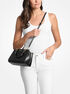 michael kors marilyn small leather satchel