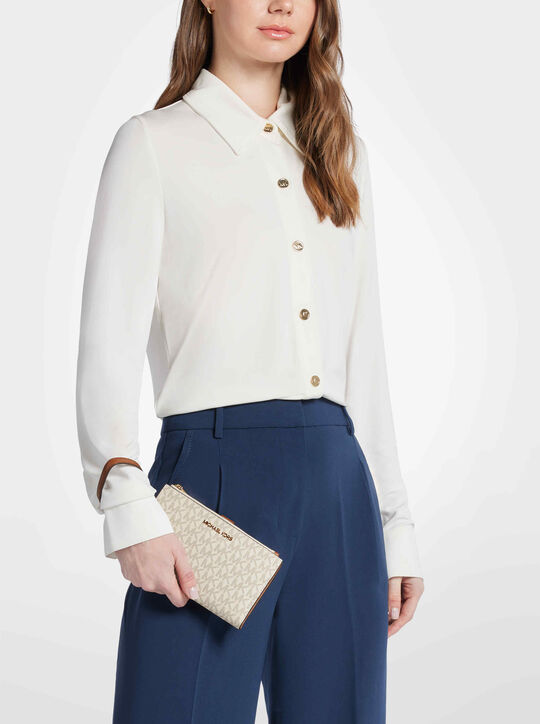 Jet Set Travel Signature Logo Smartphone Wallet