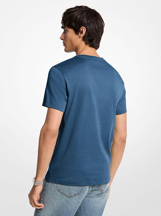 michael kors cotton t shirt
