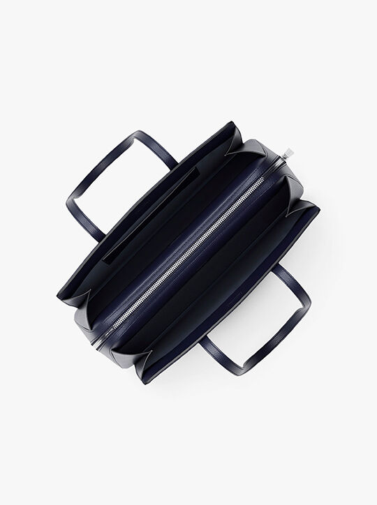 حقيبة يد ليلى متوسطة الحجم michael kors حقيبة يد ليلى متوسطة الحجم