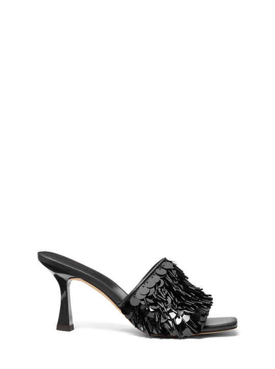 Tessa Sequin Embellished Mule michael kors tessa sequin embellished mule