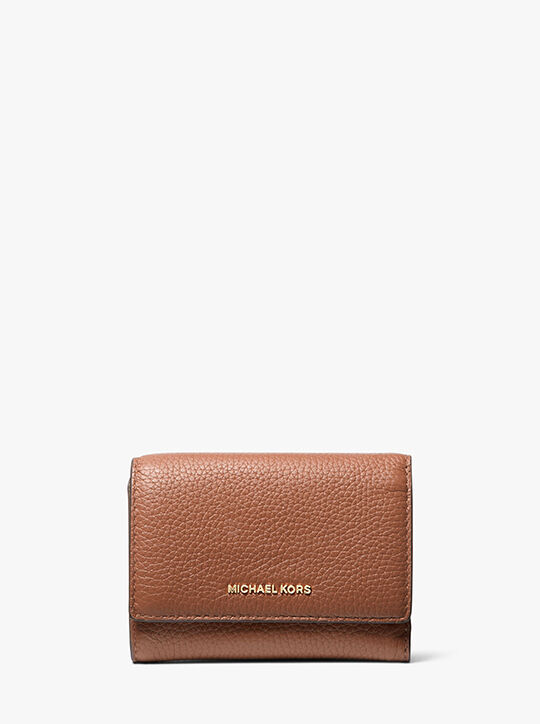 Bryant Medium Pebbled Leather Wallet michael kors bryant medium pebbled leather wallet
