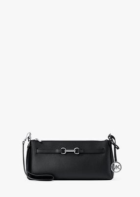 michael kors carson small pebbled leather convertible crossbody bag