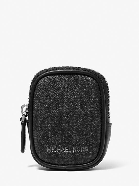 michael kors hudson logo camera bag with pouch