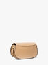 michael kors mila small leather shoulder bag