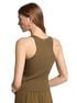 Ribbed Scoop Neck Tank Top michael kors ribbed scoop neck tank top