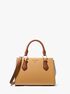 michael kors marilyn small color block saffiano leather crossbody bag