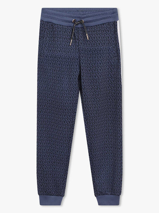 Logo Woven Joggers michael kors logo woven joggers