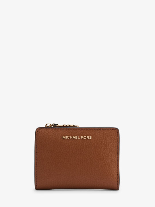 Empire Medium Pebbled Leather Wallet michael kors empire medium pebbled leather wallet