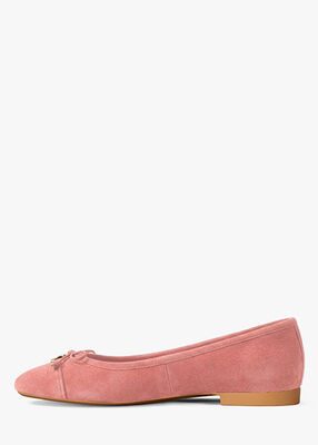 michael kors piper flex suede ballet flat