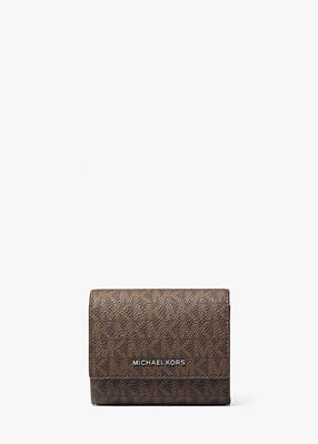 michael kors hudson signature logo wallet