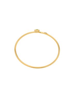 michael kors round stone bangle
