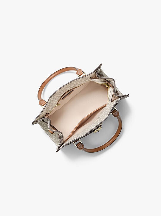 Hamilton Moderne Small Signature Logo Crossbody Bag michael kors hamilton moderne small signature logo crossbody bag