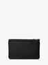Large Pebbled Leather Wristlet michael kors large pebbled leather wristlet