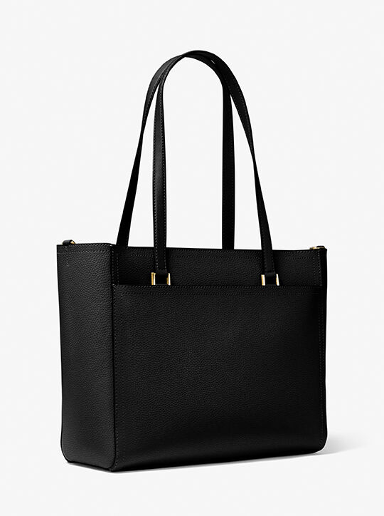Maisie Large Pebbled Leather 3-in-1 Tote Bag michael kors maisie large pebbled leather 3 in 1 tote bag