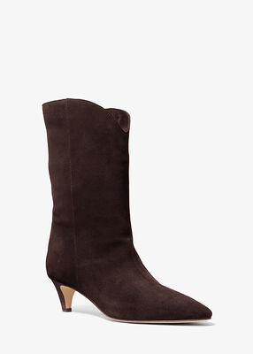 michael kors daniela suede boot