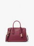 Laila Small Leather Satchel michael kors laila small leather satchel