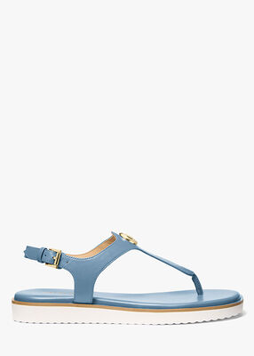 michael kors صندل فال الجلدي ذو الفتحة