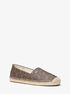 Kendrick Empire Signature Logo Slip-On Espadrille michael kors kendrick empire signature logo slip on espadrille