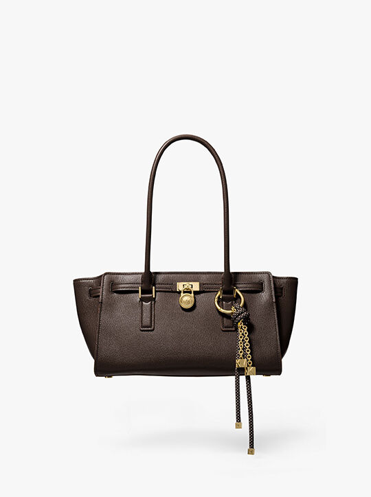 Hamilton Moderne Small Leather Satchel michael kors hamilton moderne small leather satchel