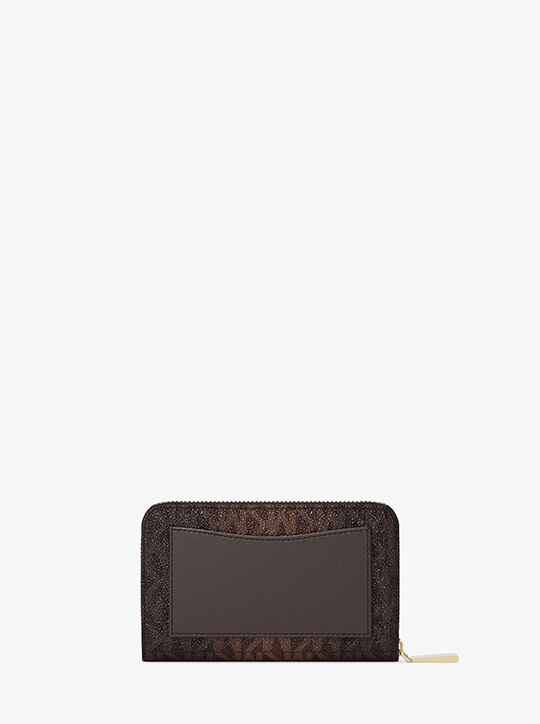 michael kors small ombr  signature logo wallet