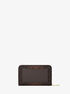 michael kors small ombr  signature logo wallet