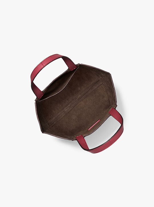 حقيبة جوردي جلدية صغيرة michael kors حقيبة جوردي جلدية صغيرة