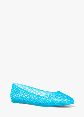 michael kors pixie jelly ballet flat