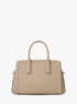 michael kors laila medium leather satchel