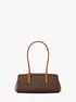 michael kors laila small signature logo shoulder bag