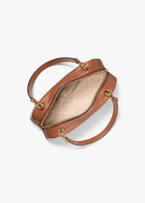 michael kors cecily small signature logo shoulder bag