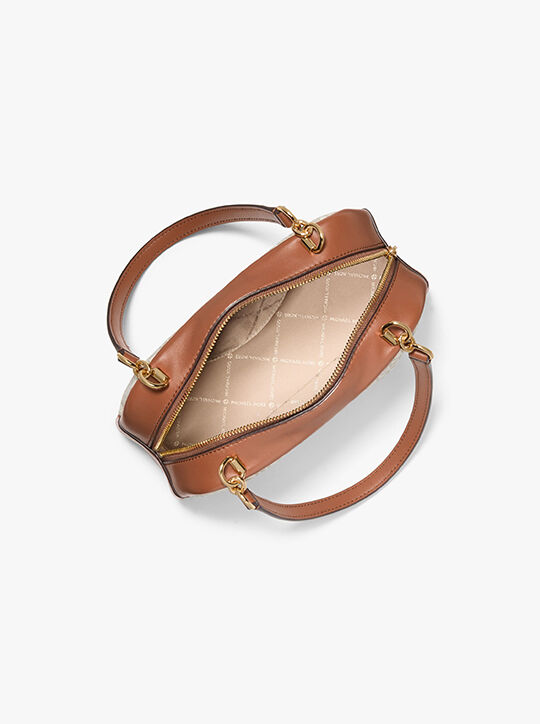 michael kors cecily small signature logo shoulder bag