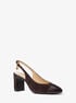 Piper Flex Suede Slingback Pump michael kors piper flex suede slingback pump