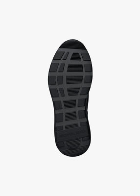 michael kors trevor mixed media trainer