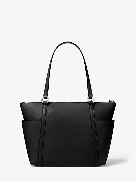 حقيبة سوليفان متوسطة الحجم بسحاب علوي من جلد سافيانو michael kors حقيبة سوليفان متوسطة الحجم بسحاب علوي من جلد سافيانو