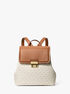 Tribeca Small Signature Logo Backpack michael kors tribeca small signature logo backpack