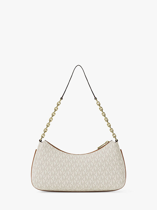 michael kors حقيبة نوليتا متوسطة الحجم وسلسلة